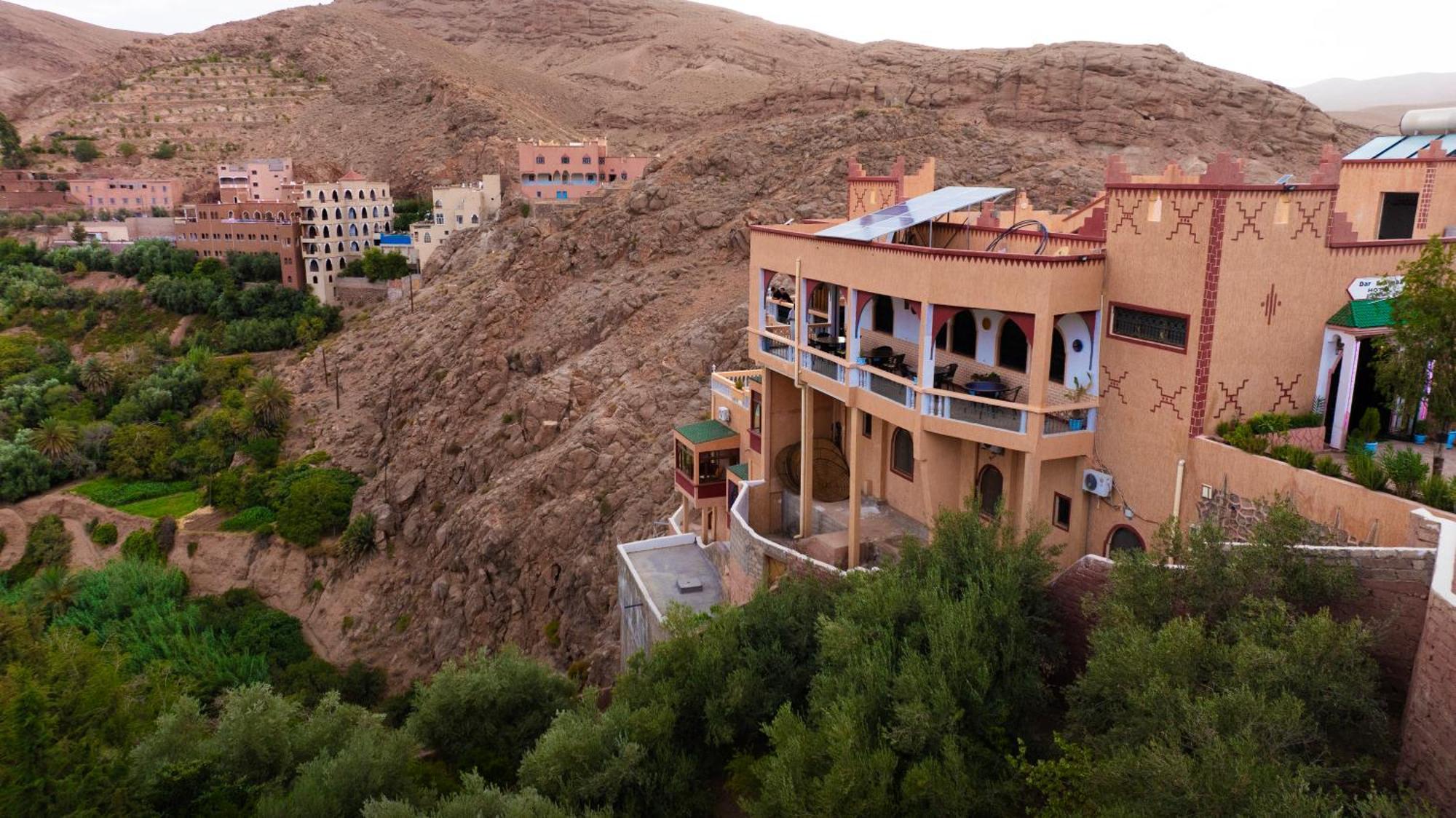 Dar Essyaha Bed & Breakfast Ait Ben Ali Bagian luar foto