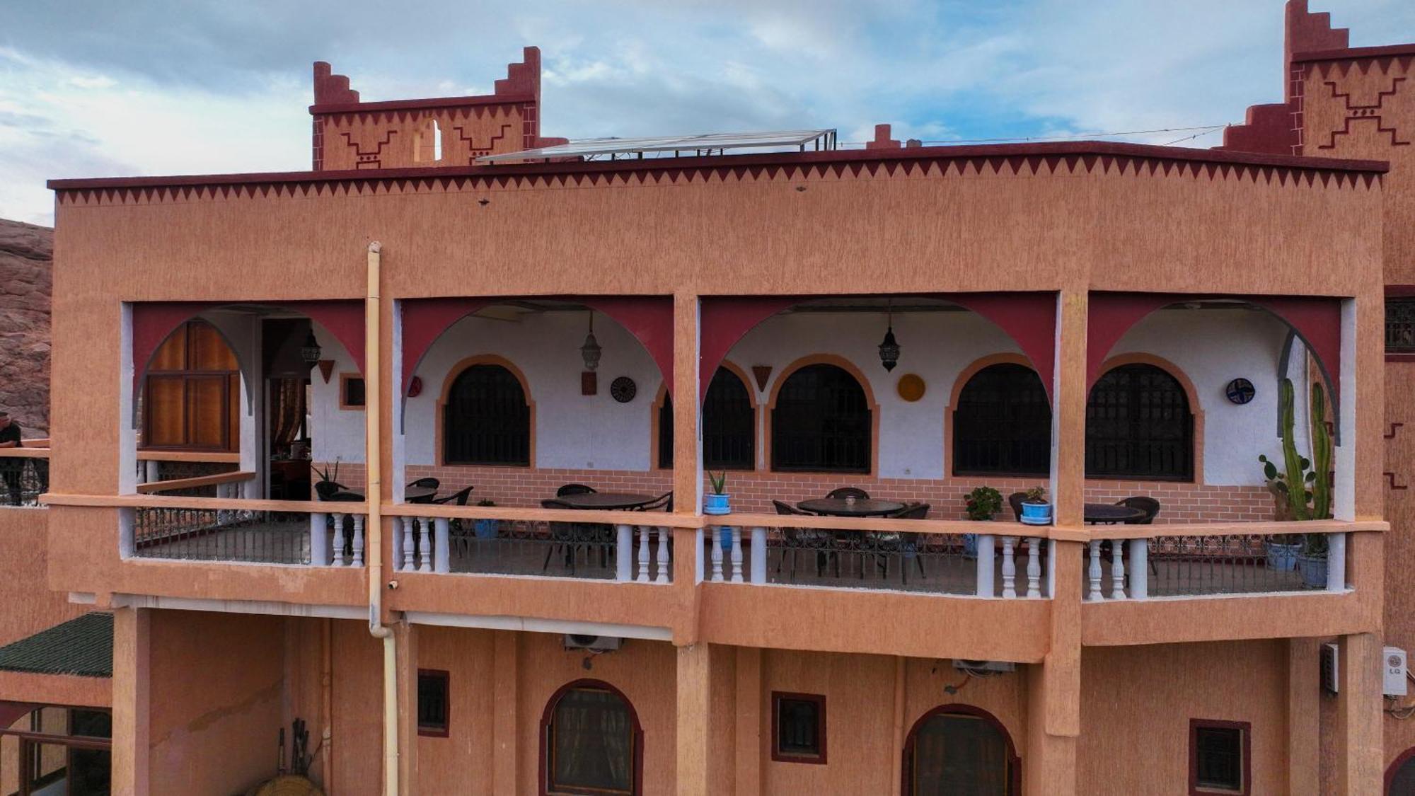 Dar Essyaha Bed & Breakfast Ait Ben Ali Bagian luar foto