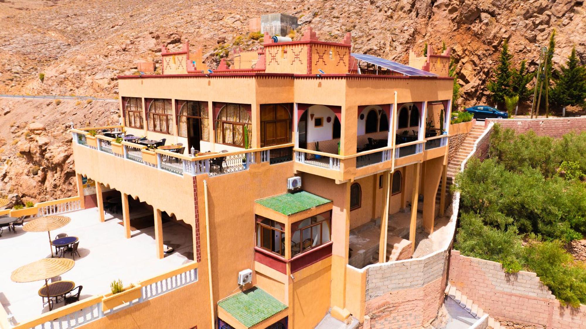 Dar Essyaha Bed & Breakfast Ait Ben Ali Bagian luar foto