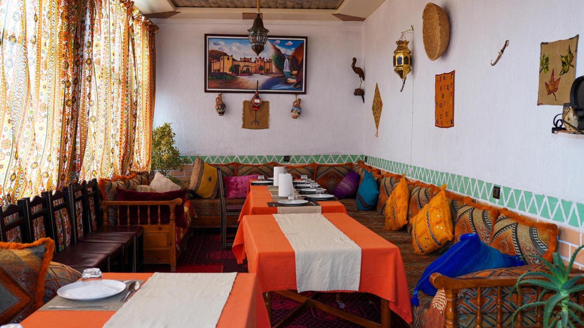 Dar Essyaha Bed & Breakfast Ait Ben Ali Bagian luar foto