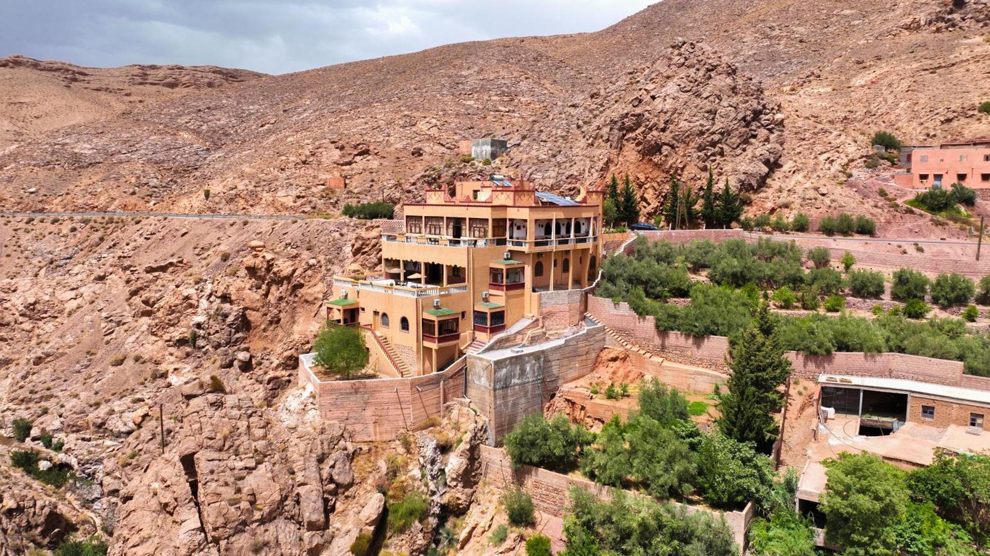 Dar Essyaha Bed & Breakfast Ait Ben Ali Bagian luar foto