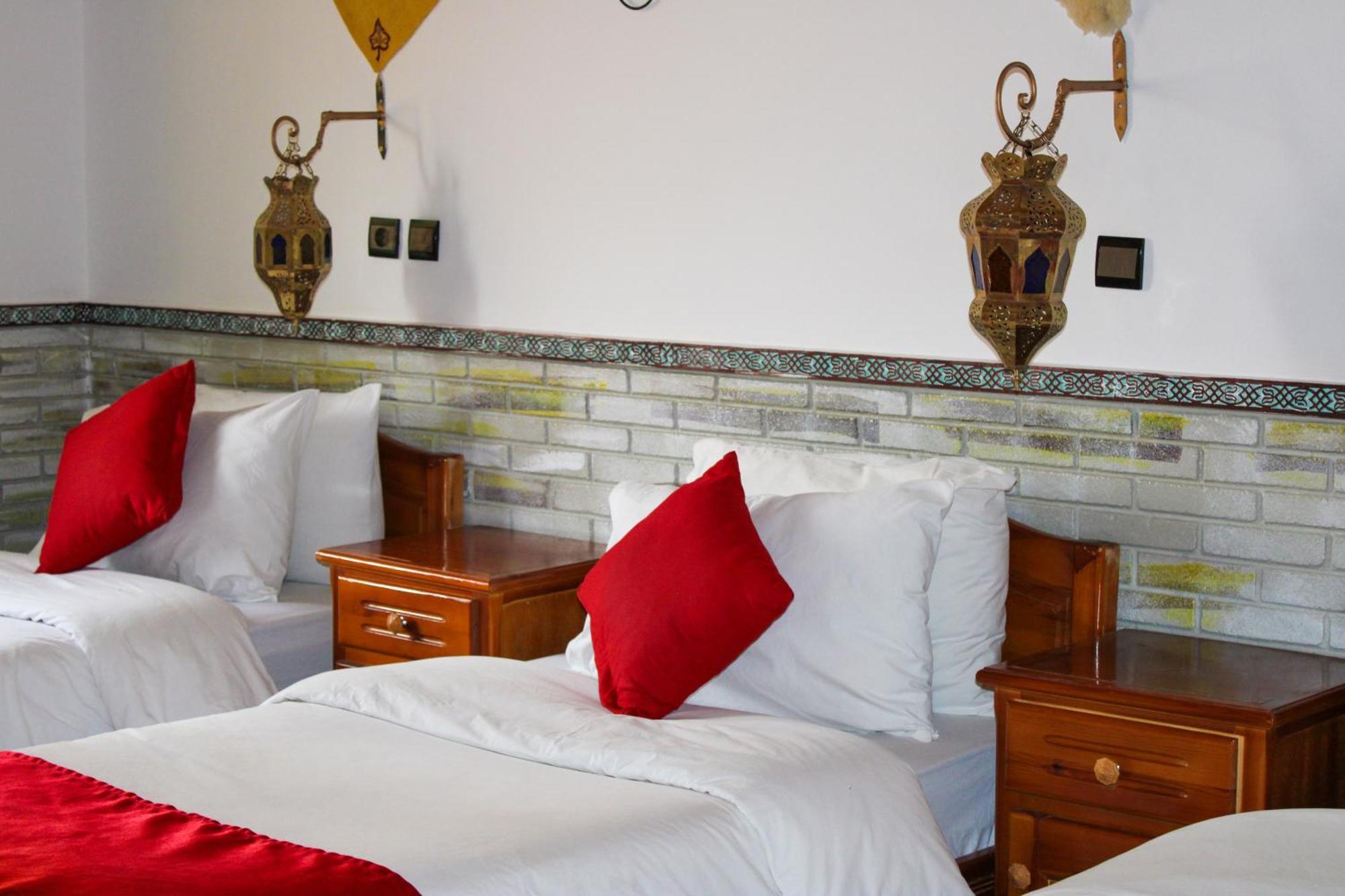 Dar Essyaha Bed & Breakfast Ait Ben Ali Bagian luar foto