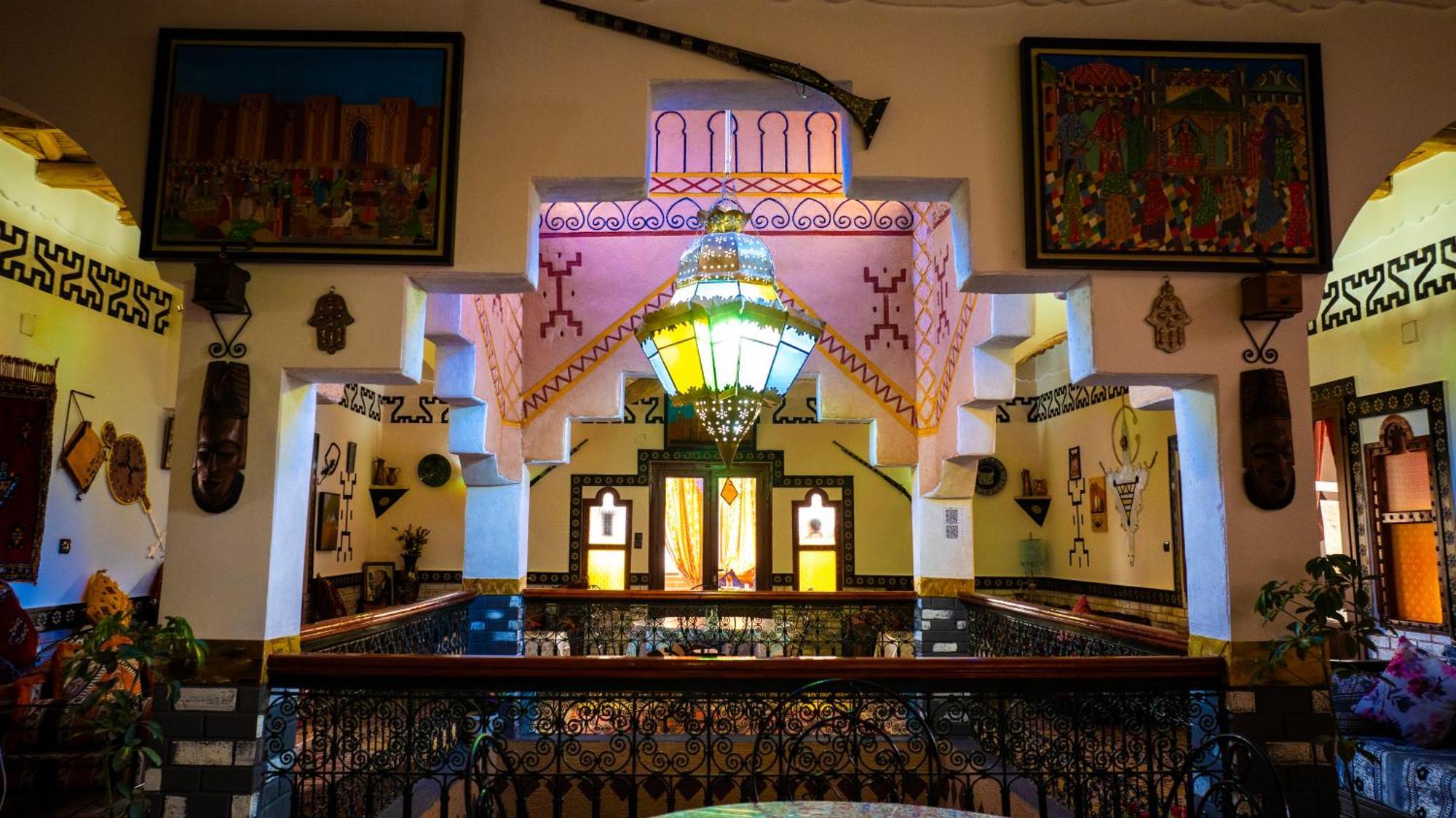 Dar Essyaha Bed & Breakfast Ait Ben Ali Bagian luar foto