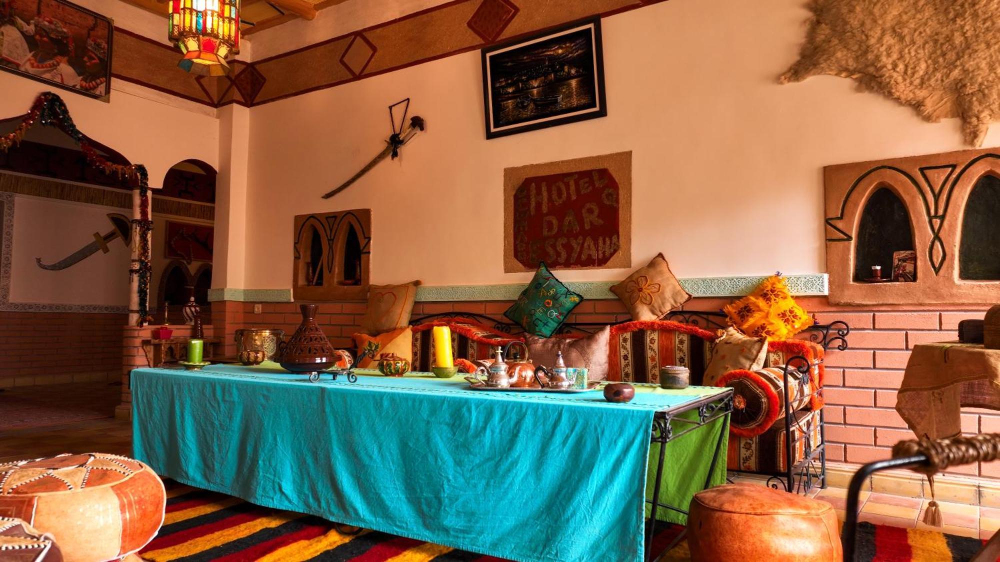 Dar Essyaha Bed & Breakfast Ait Ben Ali Bagian luar foto