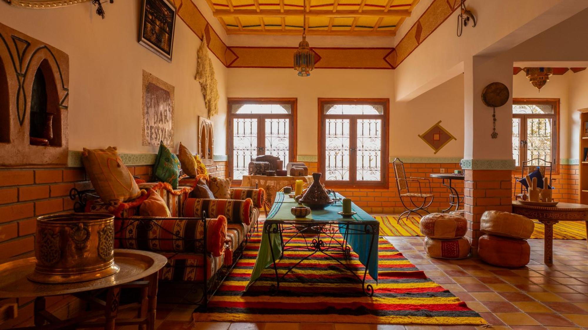 Dar Essyaha Bed & Breakfast Ait Ben Ali Bagian luar foto