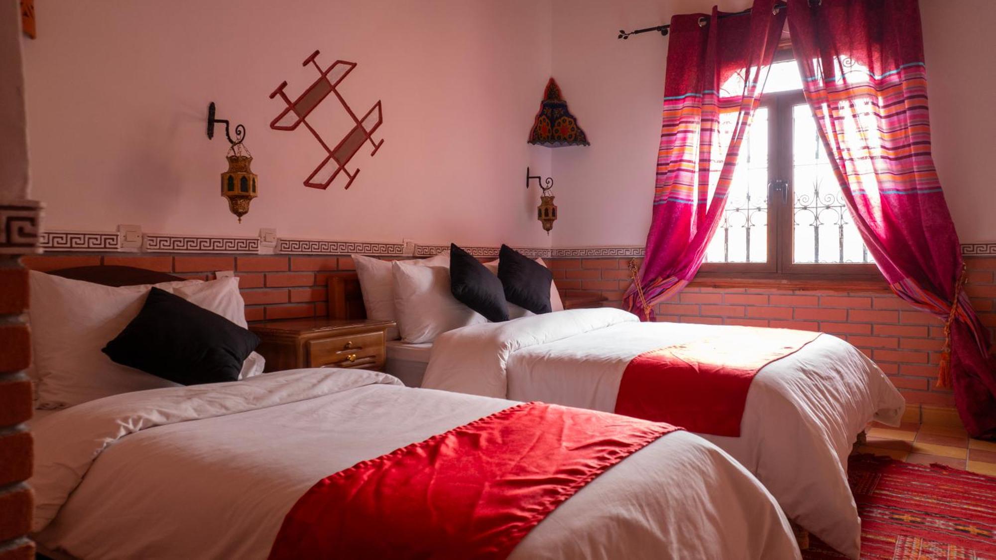 Dar Essyaha Bed & Breakfast Ait Ben Ali Bagian luar foto