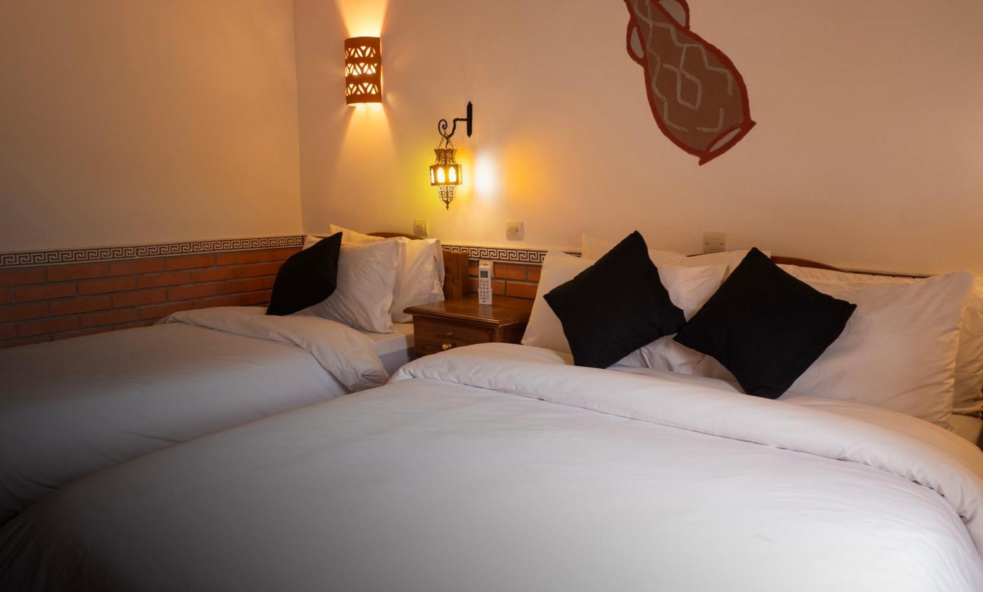 Dar Essyaha Bed & Breakfast Ait Ben Ali Bagian luar foto