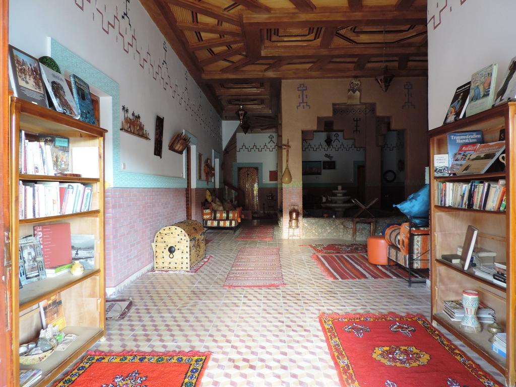Dar Essyaha Bed & Breakfast Ait Ben Ali Bagian luar foto