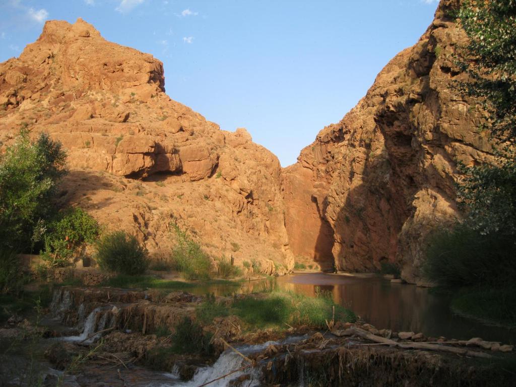 Dar Essyaha Bed & Breakfast Ait Ben Ali Bagian luar foto
